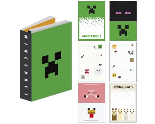 マインクラフトでつくる冬まつり景品